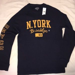 thermal long sleeve t-shirt